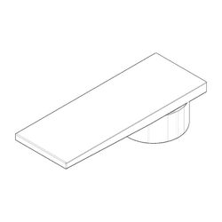 Dornbracht Griff für Pressure Balance Valve, 35x35x125mm, Chrom, 90207304200... DORNBRACHT-90207304200-00 4029011549489 (Abb. 1)