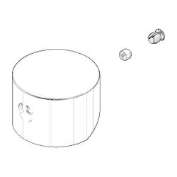Dornbracht Griff-Hebelunterteil, 98x64x64mm, Chrom, 90208804000-00... DORNBRACHT-90208804000-00 4029011401275 (Abb. 1)