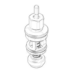 Dornbracht Umstellung, 98x64x64mm, 9021340810090... DORNBRACHT-9021340810090 4029011753923 (Abb. 1)