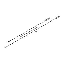 Dornbracht Befestigung für Sensory Sky Ersatzteile 90215000600 20x4x810mm... DORNBRACHT-9021500060090 4029011698743 (Abb. 1)