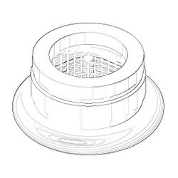 Dornbracht Luftsprudler, M22x1-AG, Chrom, 90230101500-00... DORNBRACHT-90230101500-00 4029011402265 (Abb. 1)