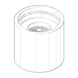 Dornbracht Luftsprudler, M18x1-IG 7,0l/min, Cyprum, 90230101900-49... DORNBRACHT-90230101900-49 4029011730146 (Abb. 1)