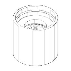 Dornbracht Luftsprudler für M18xIG, Chrom, 90230102500-00... DORNBRACHT-90230102500-00 4029011403514 (Abb. 1)