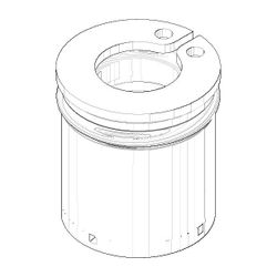 Dornbracht Rohrbelüfter Set, 14,85x16mm, 9023010420090... DORNBRACHT-9023010420090 4029011698835 (Abb. 1)