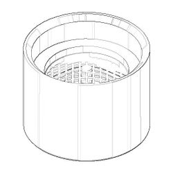 Dornbracht Luftsprudler, M22x1-IG, Chrom, 90230106000-00... DORNBRACHT-90230106000-00 4029011402296 (Abb. 1)