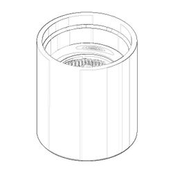 Dornbracht Luftsprudler Laminar, M16x1, Chrom, 90230106703-00... DORNBRACHT-90230106703-00 4029011661587 (Abb. 1)