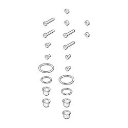 Dornbracht Dichtungssatz für e-VALVE, 9023010710090... DORNBRACHT-9023010710090 4029011632853 (Abb. 1)