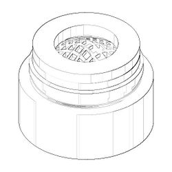 Dornbracht Luftsprudler M18x1-AG, Chrom, 90230111300-00... DORNBRACHT-90230111300-00 4029011400261 (Abb. 1)