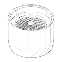 Dornbracht Luftsprudler, M22x1-IG 5,7l/min, Chrom, 90230111903-00... DORNBRACHT-90230111903-00 4029011662454 (Abb. 1)
