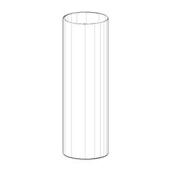 Dornbracht Gehäuse für Toilettenbürstengarnitur, 100x311mm, Chrom, 902301504... DORNBRACHT-90230150400-00 4029011448423 (Abb. 1)