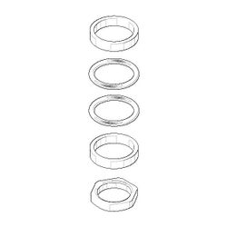 Dornbracht Befestigung Verteiler, 1/2" und 3/4", 9023100120090... DORNBRACHT-9023100120090 4029011428845 (Abb. 1)