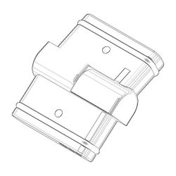 Dornbracht Gelenk für Bidet, 35x30x38mm, Chrom, 90240210300-00... DORNBRACHT-90240210300-00 4029011684548 (Abb. 1)