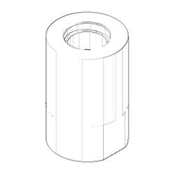 Dornbracht Nippel für Standbrause, Chrom, 90240308600-00... DORNBRACHT-90240308600-00 4029011401398 (Abb. 1)
