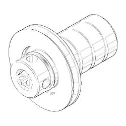 Dornbracht Nippel, 40x50mm, 5l/min, 9024031080090... DORNBRACHT-9024031080090 4029011637124 (Abb. 1)