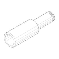 Dornbracht Nippel, 21x76mm, 9024032120090... DORNBRACHT-9024032120090 4029011656132 (Abb. 1)