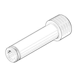 Dornbracht Nippel, 21x70mm, 9024032130090... DORNBRACHT-9024032130090 4029011648939 (Abb. 1)