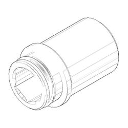 Dornbracht Nippel, 23x35mm, 9024050080090... DORNBRACHT-9024050080090 4029011637063 (Abb. 1)