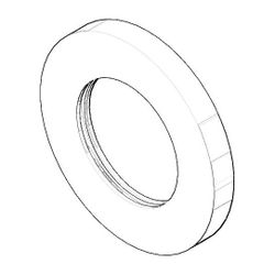 Dornbracht Abdeckung, 78x45,7x9mm, Chrom, 90276201100-00... DORNBRACHT-90276201100-00 4029011648922 (Abb. 1)