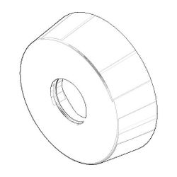 Dornbracht Abdeckung Set, 55x18mm, Chrom, 90278400200-00... DORNBRACHT-90278400200-00 4029011646454 (Abb. 1)
