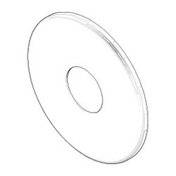 Dornbracht Abdeckung, 85x3mm, Platin gebürstet, 90279700700-06... DORNBRACHT-90279700700-06 4029011429361 (Abb. 1)