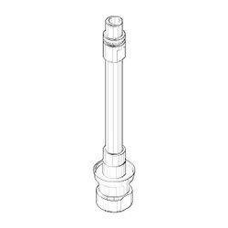Dornbracht Anschluss, 24x129mm, Chrom, 90282203300-00... DORNBRACHT-90282203300-00 4029011431234 (Abb. 1)