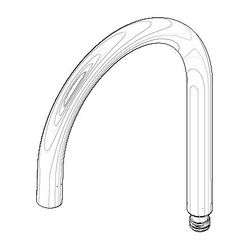 Dornbracht Auslauf, 165mm, Chrom, 90282206600-00... DORNBRACHT-90282206600-00 4029011399718 (Abb. 1)