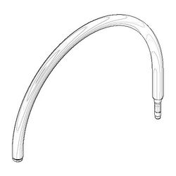 Dornbracht Rohr Ersatzteile 90282208201 25x794mm chrom... DORNBRACHT-90282208201-00 4029011499142 (Abb. 1)