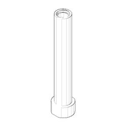 Dornbracht Rohr, 120mm, Chrom, 90282210300-00... DORNBRACHT-90282210300-00 4029011403972 (Abb. 1)