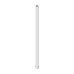 Dornbracht Rohr, 650mm, Chrom, 90282210400-00... DORNBRACHT-90282210400-00 4029011403989 (Abb. 1)