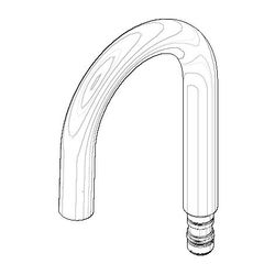 Dornbracht Auslauf, 100mm, 4,54l/min, Dark Platinum gebürstet, 90282221502-9... DORNBRACHT-90282221502-99 4029011825149 (Abb. 1)