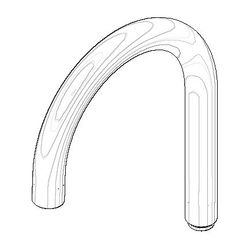 Dornbracht Wanneneinlauf, 27-30l/min, Chrom, 90282221900-00... DORNBRACHT-90282221900-00 4029011535307 (Abb. 1)