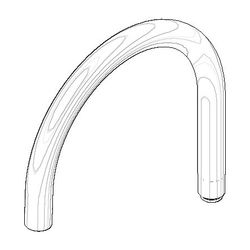 Dornbracht Auslauf, 220mm 27-30l/min Dark Platinum gebürstet, 90282222200-99... DORNBRACHT-90282222200-99 4029011825354 (Abb. 1)