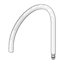 Dornbracht Auslauf Ersatzteile 90282222401 260mm 7 l/min chrom... DORNBRACHT-90282222401-00 4029011555145 (Abb. 1)