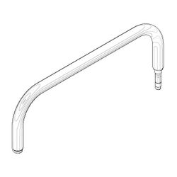 Dornbracht Rohr, 32x204x481mm, Chrom, 90282222800-00... DORNBRACHT-90282222800-00 4029011549458 (Abb. 1)