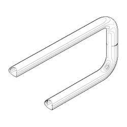 Dornbracht Gelenk für Potfiller, 340x327x38mm, Chrom, 90282225700-00... DORNBRACHT-90282225700-00 4029011669118 (Abb. 1)