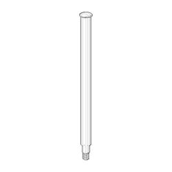 Dornbracht Bürstengriff Ersatzteile 90282253820 22x323mm chrom... DORNBRACHT-90282253820-00 4029011404047 (Abb. 1)