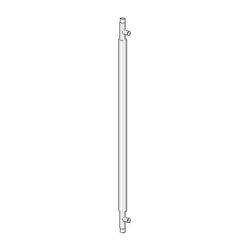 Dornbracht Halter Ersatzteile 90282254001 18x400mm chrom... DORNBRACHT-90282254001-00 4029011401572 (Abb. 1)