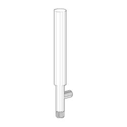 Dornbracht Halter Ersatzteile 90282254101 18x110mm chrom... DORNBRACHT-90282254101-00 4029011401671 (Abb. 1)