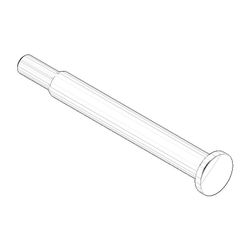 Dornbracht Halter, 36x155,5mm, Platin matt, 90282265000-06... DORNBRACHT-90282265000-06 4029011690730 (Abb. 1)