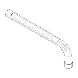 Dornbracht Auslauf, 22x256mm, Platin matt, 90282507600-06... DORNBRACHT-90282507600-06 4029011695520 (Abb. 1)