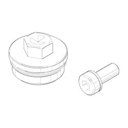 Dornbracht Nebeldüse Set, 9029030480090... DORNBRACHT-9029030480090 4029011698859 (Abb. 1)