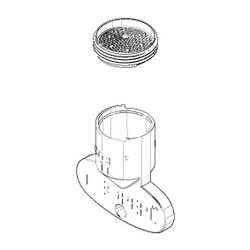 Dornbracht Luftsprudlereinsatz, ohne Begrenzung 18mm, 9029030610090... DORNBRACHT-9029030610090 4029011619540 (Abb. 1)
