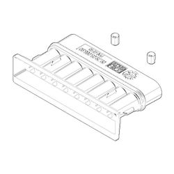 Dornbracht Strahlformer, 50x13x29mm, 9029030660090... DORNBRACHT-9029030660090 4029011646157 (Abb. 1)