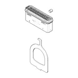 Dornbracht Luftsprudlereinsatz, 40x10mm, 9029030670090... DORNBRACHT-9029030670090 4029011637117 (Abb. 1)