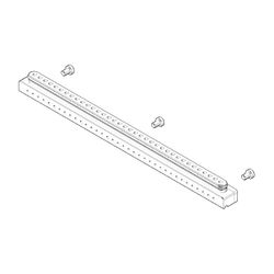 Dornbracht Strahlformer, 216x11,35x16,2mm, 9029030710090... DORNBRACHT-9029030710090 4029011648588 (Abb. 1)