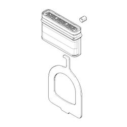 Dornbracht Luftsprudlereinsatz, 5,7l/min, 32x8mm, 9029031090090... DORNBRACHT-9029031090090 4029011665615 (Abb. 1)