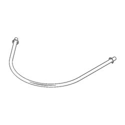 Dornbracht Schlauch, 6x1x1000mm, mit Sicherungsringen, 9030030630090... DORNBRACHT-9030030630090 4029011698910 (Abb. 1)