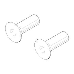 Dornbracht Befestigung Senkschraube, mit Innensechskant M4x12mm, 903030014009... DORNBRACHT-9030300140090 4029011646232 (Abb. 1)