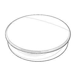 Dornbracht Abdeckung, 7x2,1mm, Platin gebürstet, 90312008700-06... DORNBRACHT-90312008700-06 4029011706134 (Abb. 1)