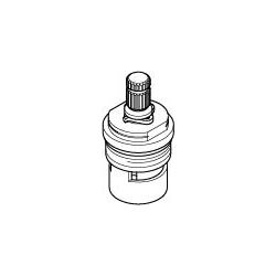 Dornbracht Oberteil für 1/2", linksschließend, 9090031340090... DORNBRACHT-9090031340090 4029011470905 (Abb. 1)